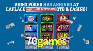 Bônus de Boas-vindas 70games