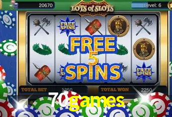 Sistemas de Segurança 70games