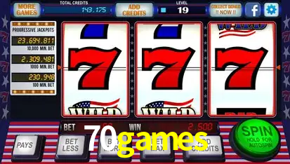 Design Responsivo 70games