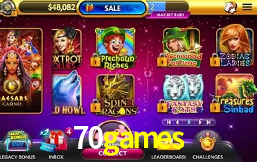 Integração de APIs 70games